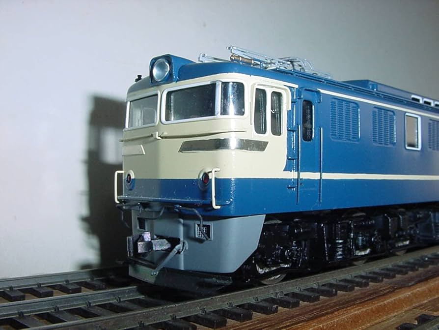 カツミ模型 EF60 Amazon | カツミ模型店 EF60 500番台 特急色 改良製品 | 鉄道
